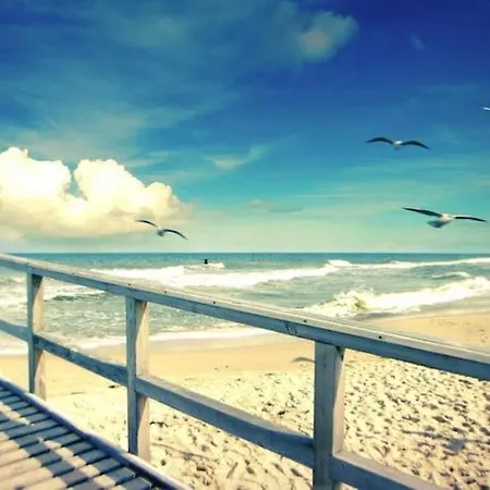 Spacious With Private Garden * Sarbinowo